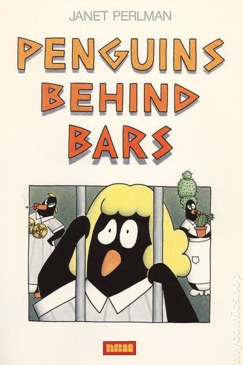 Постер Penguins Behind Bars